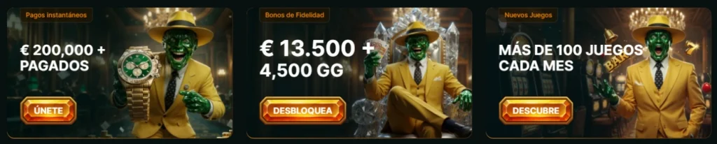 Get a quick start on the official Lucky Gem casino website